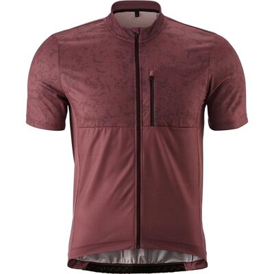 GONSO PRESEGNO - Herren, Gr. S, rotbraun - Radtrikot GONSO PRESEGNO - Herren, Gr. S, rotbraun - Radtrikot