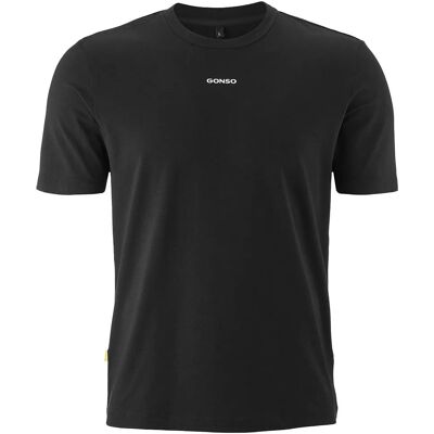 GONSO Off-Bike T-Shirt M - Herren, Kurzarm, Schwarz GONSO Off-Bike T-Shirt M - Herren, Kurzarm, Schwarz