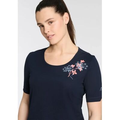 MAIER SPORTS T-Shirt - Damen - Größe 40 - Nachtblau - T-Shirt MAIER SPORTS T-Shirt - Damen - Größe 40 - Nachtblau - T-Shirt