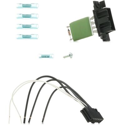 RIDEX 2975R0163 - Modstand, indendørs ventilation RIDEX 2975R0163 - Modstand, indendørs ventilation