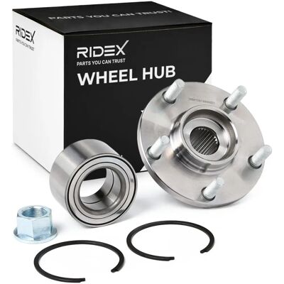 RIDEX 653W0222 - Nissan X-Trail - främre axel - 5-bults nav RIDEX 653W0222 - Nissan X-Trail - främre axel - 5-bults nav