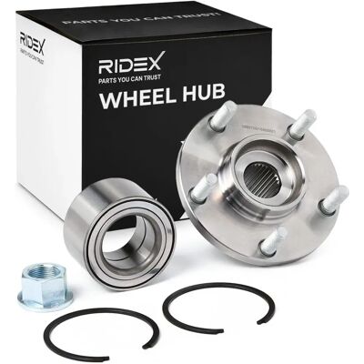 RIDEX 653W0222 - Nissan X-Trail - essieu avant - 5 trous de boulon – Moyeu - Publicité RIDEX 653W0222 - Nissan X-Trail - essieu avant - 5 trous de boulon – Moyeu - Publicité