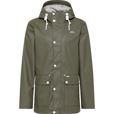 ICEBOUND Olijf Regenjas L - Waterdicht Outdoor ICEBOUND Olijf Regenjas L - Waterdicht Outdoor
