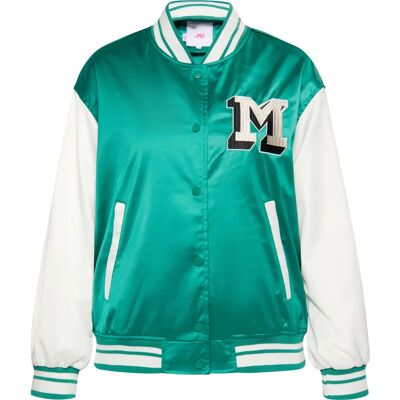 myMo Groene XL Varsity Jack - Jas myMo Groene XL Varsity Jack - Jas