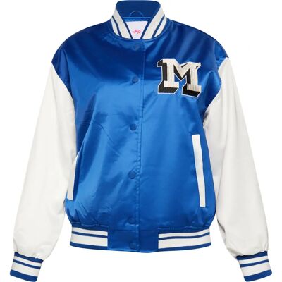 MyMo Blau XL College Jacke - Jacket MyMo Blau XL College Jacke - Jacket