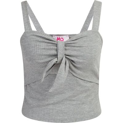 Mymo Geribbelde Top met Bandjes - Top Mymo Geribbelde Top met Bandjes - Top
