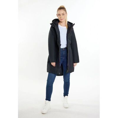 ICEBOUND Anorak Zwart - Winterbestendige Buitenkleding ICEBOUND Anorak Zwart - Winterbestendige Buitenkleding