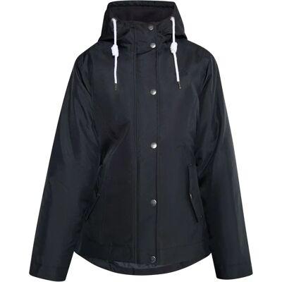 ICEBOUND XS Zwarte Waterdichte Jas - Jas ICEBOUND XS Zwarte Waterdichte Jas - Jas