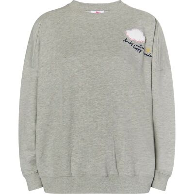 Mymo Sweatshirt S - Korte sweatshirt Mymo Sweatshirt S - Korte sweatshirt