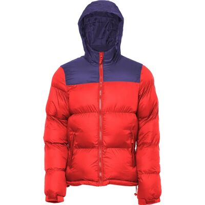Mo Rood Model M Warme Gewatteerde Jas - Jas Mo Rood Model M Warme Gewatteerde Jas - Jas