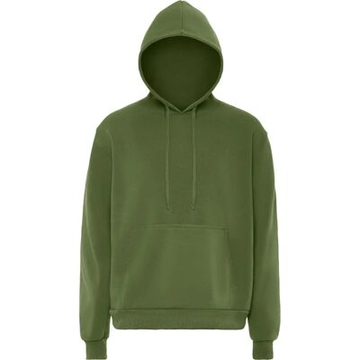 Mo Olijfgroene Hoodie - Hoodie Mo Olijfgroene Hoodie - Hoodie