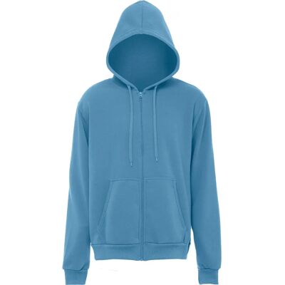 Mo Donkerblauw Heren Hoodie XL - Hoodie Jacket Mo Donkerblauw Heren Hoodie XL - Hoodie Jacket
