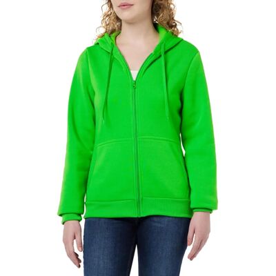 Mymo Groene Capuchonjas - Casual en Sportief Mymo Groene Capuchonjas - Casual en Sportief