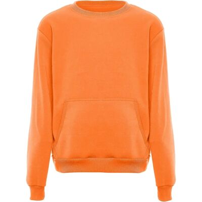 Mo Orange Sweatshirt - Sweatshirt Mo Orange Sweatshirt - Sweatshirt