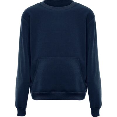 Mo Marine Sweatshirt - Heren M - Sport & Vrije Tijd Mo Marine Sweatshirt - Heren M - Sport & Vrije Tijd