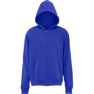 Mo Hoodie heren Kobaltblauw XL Mo Hoodie heren Kobaltblauw XL