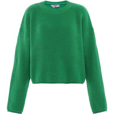 Mymo Groene Trui - Sweater Mymo Groene Trui - Sweater