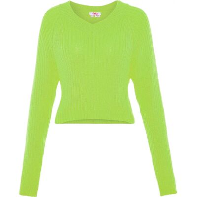 Mymo Jumper Dames kalk M/L - Trui Mymo Jumper Dames kalk M/L - Trui