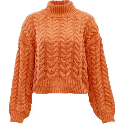 Mymo XL/2XL Oranje Trui - Trui Mymo XL/2XL Oranje Trui - Trui