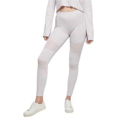 Leggings en mesh technique Urban Classics pour femmes - Slim Fit - Violet - XXL Leggings en mesh technique Urban Classics pour femmes - Slim Fit - Violet - XXL