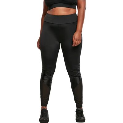 Urban Classics Damen Highwaist Tech Leggings - Leggings Urban Classics Damen Highwaist Tech Leggings - Leggings