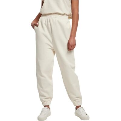 Urban Classics Dames Organische Hoge Taille Balloon Joggingbroek - Joggingbroek Urban Classics Dames Organische Hoge Taille Balloon Joggingbroek - Joggingbroek