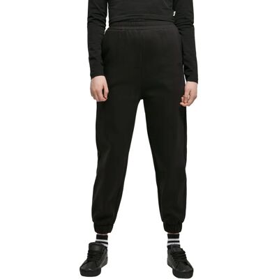 Urban Classics Femmes Pantalons de Sweat à Taille Haute Bio - Pantalons Urban Classics Femmes Pantalons de Sweat à Taille Haute Bio - Pantalons