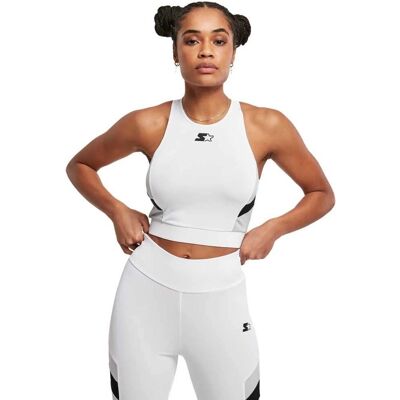 Starter Black Label Damen Ladies Starter Sports Cropped Top - Sports Top Starter Black Label Damen Ladies Starter Sports Cropped Top - Sports Top