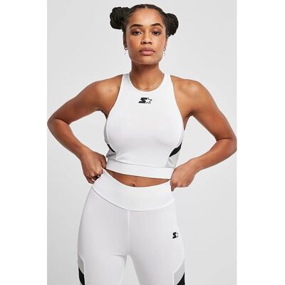 Starter Black Label Damen Ladies Starter Sports Cropped Top - Sporttop Starter Black Label Damen Ladies Starter Sports Cropped Top - Sporttop