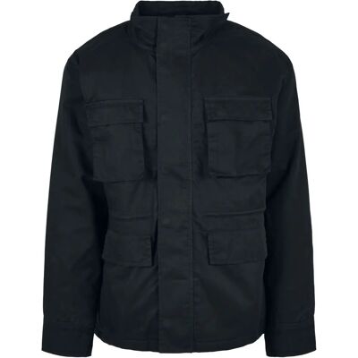 Veste Big M-65 Urban Classics - Veste - noir Veste Big M-65 Urban Classics - Veste - noir