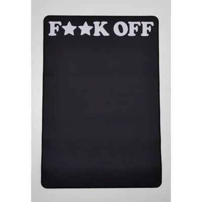 MISTERTEE Unisex Černobílý Psací Podložka - Obdélníková MISTERTEE Unisex Černobílý Psací Podložka - Obdélníková