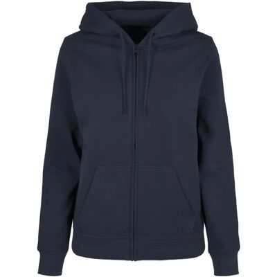 Build Your Brand Sweat à capuche Bleu - Sweatshirts & Vestes - Publicité Build Your Brand Sweat à capuche Bleu - Sweatshirts & Vestes - Publicité