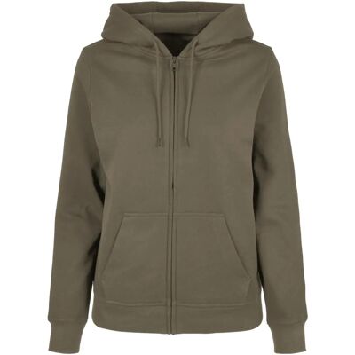 Build Your Brand Sweat à capuche Olive 5XL - Sweatshirt - Publicité Build Your Brand Sweat à capuche Olive 5XL - Sweatshirt - Publicité