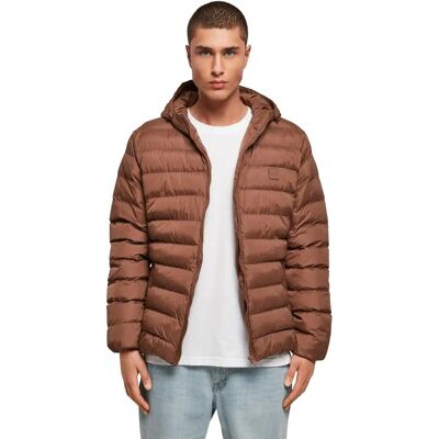 Urban Classics Giacca Basic Bubble (TB863) - Marrone Urban Classics Giacca Basic Bubble (TB863) - Marrone