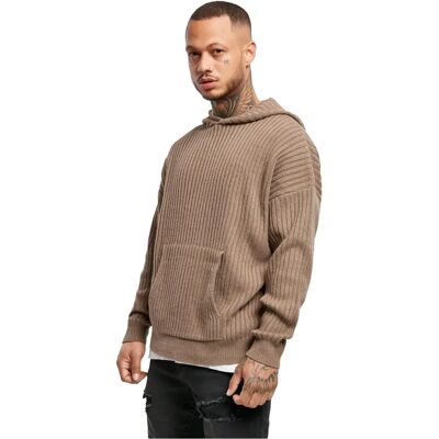 Urban Classics Sweter z Dzianiny (TB4677-03254-0037) ciemnozielen Urban Classics Sweter z Dzianiny (TB4677-03254-0037) ciemnozielen