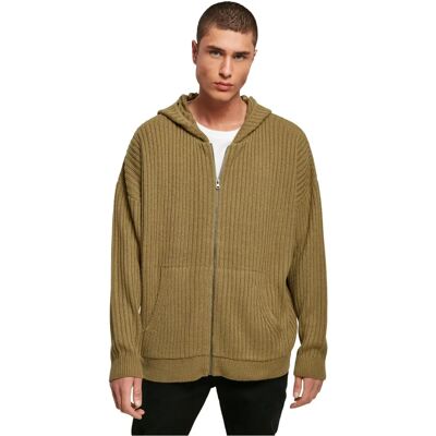 Urban Classics M Lockerer Schnitt Ribbelstrick Kapuzenpullover - Hoodie Urban Classics M Lockerer Schnitt Ribbelstrick Kapuzenpullover - Hoodie