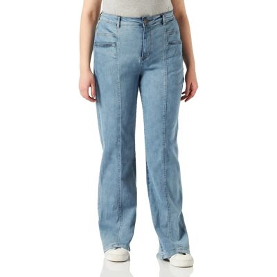 Jeans taille haute à fente - Urban Classics Jeans taille haute à fente - Urban Classics