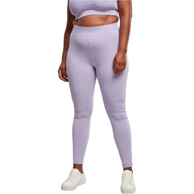 Urban Classics Damen High Waist Tech Leggings - Leggings Urban Classics Damen High Waist Tech Leggings - Leggings