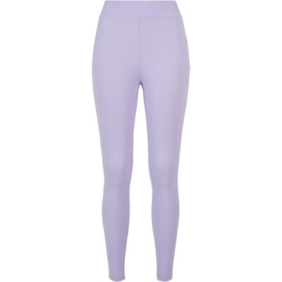 Urban Classics Damen High Waist Tech Leggings - Leggings Urban Classics Damen High Waist Tech Leggings - Leggings
