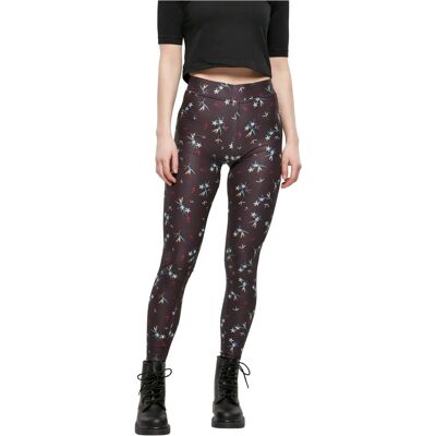 Urban Classics Damleggings - Heltryck Urban Classics Damleggings - Heltryck