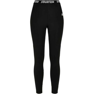 STARTER BLACK LABEL Hög midja logo tape leggings - Leggings STARTER BLACK LABEL Hög midja logo tape leggings - Leggings