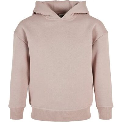 Urban Classics Meisjes Hoodie - Roze 110/116 - Hoodie Urban Classics Meisjes Hoodie - Roze 110/116 - Hoodie
