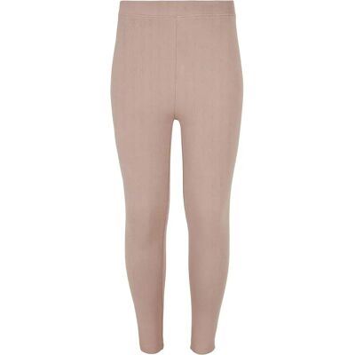 Urban Classics Damen Girls High Waist Jersey Leggings - Leggings Urban Classics Damen Girls High Waist Jersey Leggings - Leggings