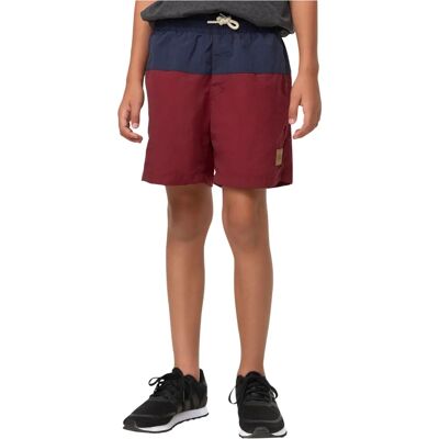 Urban Classics Jungen Block Badeshorts - Badeshorts Urban Classics Jungen Block Badeshorts - Badeshorts