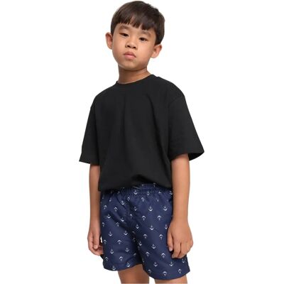 Shorts de bain pour enfants Urban Classics Bleu - Maillot de bain Shorts de bain pour enfants Urban Classics Bleu - Maillot de bain