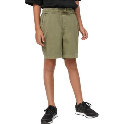 Urban Classics Chłopięce stretch twill szorty - Shorts Urban Classics Chłopięce stretch twill szorty - Shorts