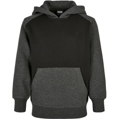 Urban Classics Jongens 2-Tone Raglan Hoodie - Hoodie Urban Classics Jongens 2-Tone Raglan Hoodie - Hoodie