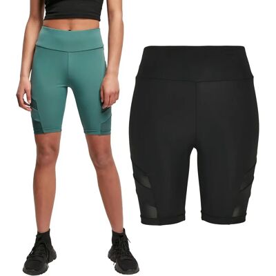 Urban Classics Dam XL Hög Midja Mesh Shorts - Shorts Urban Classics Dam XL Hög Midja Mesh Shorts - Shorts