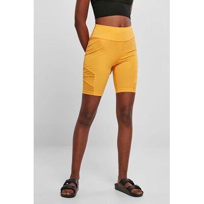 Shorts de cyclisme en mesh taille haute Urban Classics XXL Shorts de cyclisme en mesh taille haute Urban Classics XXL