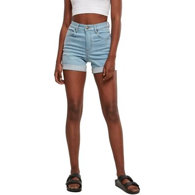 Urban Classics Damer Organic Stretch Denim 5-Pocket Bukser - Bukser Urban Classics Damer Organic Stretch Denim 5-Pocket Bukser - Bukser